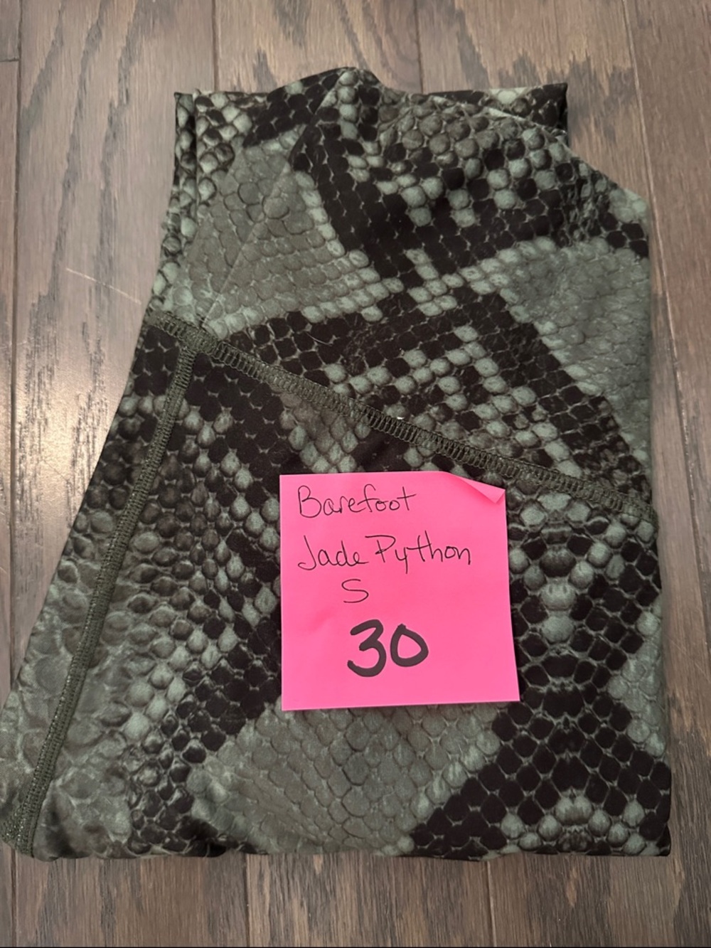 Niyama Sol Jade Python